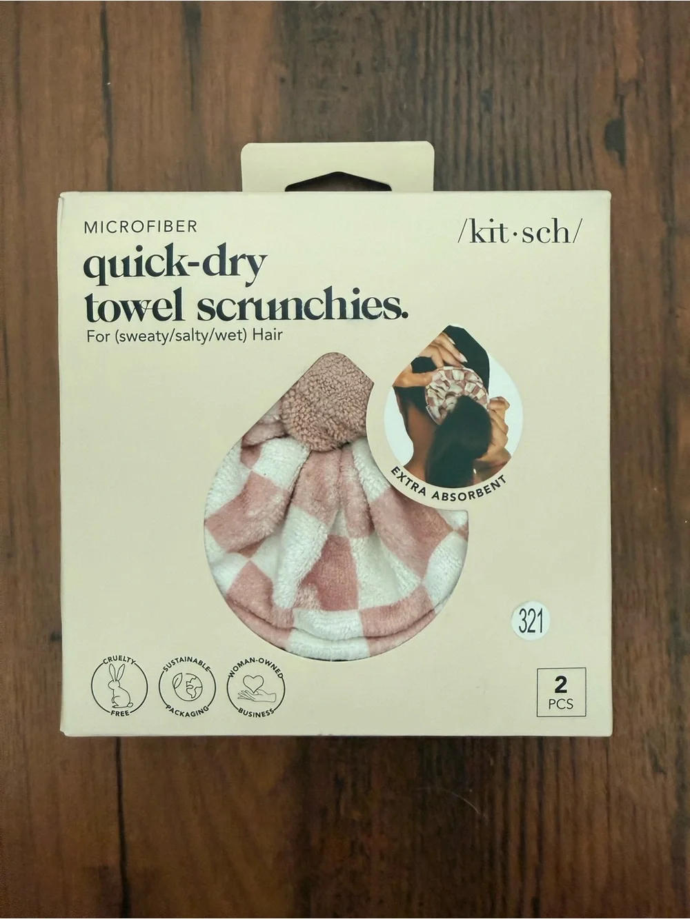 Kitsch Bundle - Curling, Scrunchies and Claw Clips